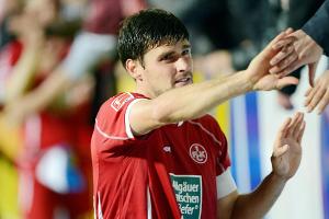 Umschulung: Ex-Kapitän Dick zurück beim FCK
