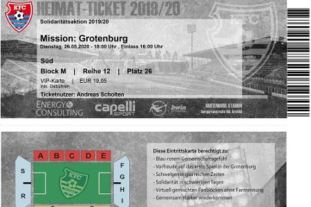 3. Liga: Uerdingen bietet virtuelle Heimat-Ticket an 3. Liga: Uerdingen bietet virtuelle Heimat-Ticket an