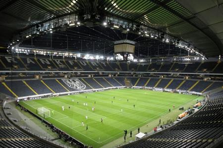 Eintracht Frankfurt künftig im Deutsche Bank Park Eintracht Frankfurt künftig im Deutsche Bank Park