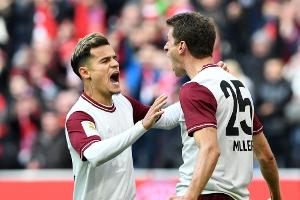 Coutinho lässt  Lebens- und Hygienemittel verteilen