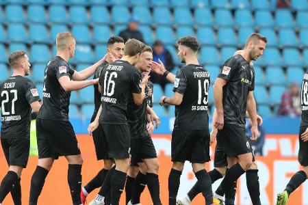 Sandhausen verlängert mit Führungsduo Sandhausen verlängert mit Führungsduo