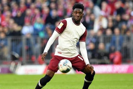 Bayern bindet Davies langfristig bis 2025
