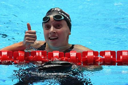 Online-Dopingtests der USADA: Ledecky und Felix erste Probanden Online-Dopingtests der USADA: Ledecky und Felix erste Probanden