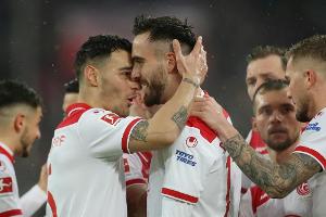 Fortuna-Profis kehren in Arena-Sportpark zurück