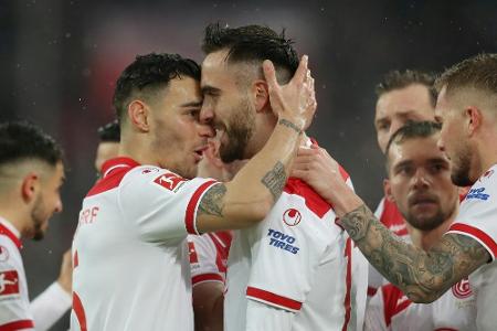 Fortuna-Profis kehren in Arena-Sportpark zurück