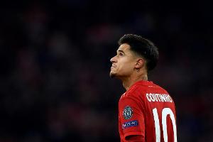 Bayerns Coutinho am Sprunggelenk operiert