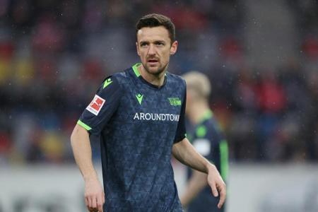 Nach Coronapause: Unions Gentner hält Nach Coronapause: Unions Gentner hält