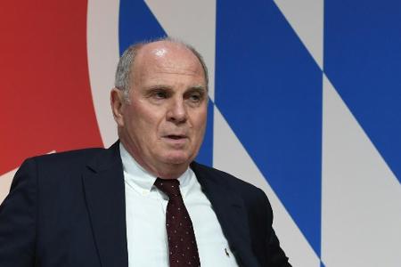 Hoeneß: Geisterspiele sind Hoeneß: Geisterspiele sind