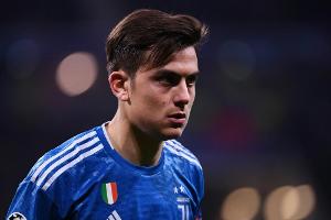 Corona: Dybala zum vierten Mal positiv getestet
