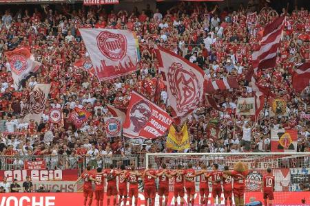 Ticketerstattung: Bayern bietet Fans Spende für Hilfsorganisation an Ticketerstattung: Bayern bietet Fans Spende für Hilfsorganisation an