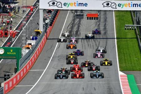 Formel 1 in Österreich nur als Geisterrennen denkbar Formel 1 in Österreich nur als Geisterrennen denkbar