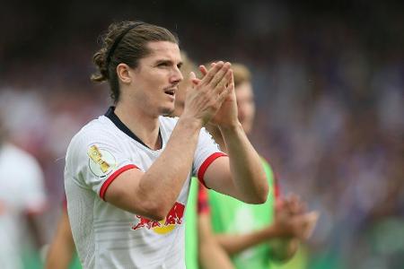 RB-Profi Sabitzer von Tottenham-Interesse geschmeichelt RB-Profi Sabitzer von Tottenham-Interesse geschmeichelt