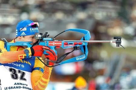 Biathlon: Schempp dachte an Rücktritt Biathlon: Schempp dachte an Rücktritt