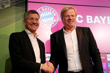 Hainer schlägt Kahn für neue Task Force vor Hainer schlägt Kahn für neue Task Force vor