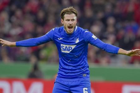 Hoffenheim-Profi Nordtveit vermisst das Grätschen im Training Hoffenheim-Profi Nordtveit vermisst das Grätschen im Training
