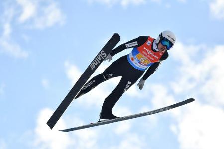 Skispringen: Ammann setzt Karriere bis 2022 fort Skispringen: Ammann setzt Karriere bis 2022 fort