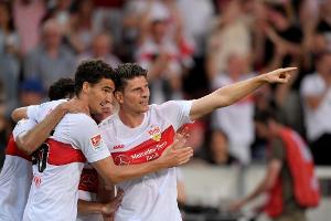 VfB-Trainer Matarazzo mit Traum-Einstand - Lebenszeichen von Dynamo