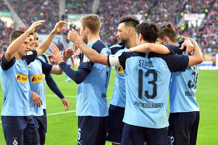 5. Platz: Borussia Mönchengladbach | 24,39 Mio. Euro