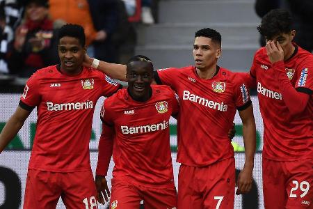 3. Platz: Bayer Leverkusen | 26,95 Mio. Euro