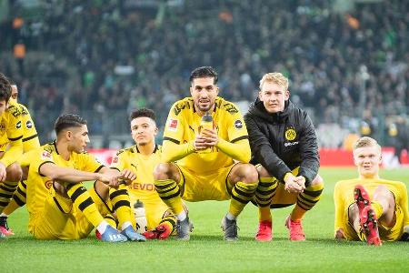 2. Platz: Borussia Dortmund | 29,81 Mio. Euro