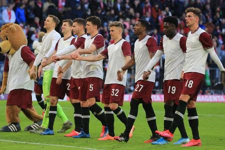 1. Platz: FC Bayern München | 34,84 Mio. Euro