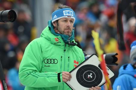 Biathlon-Bundestrainer Kirchner wird 50: Biathlon-Bundestrainer Kirchner wird 50: