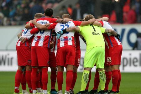 1. FC Heidenheim: Kurzarbeit und Gehaltsverzicht 1. FC Heidenheim: Kurzarbeit und Gehaltsverzicht