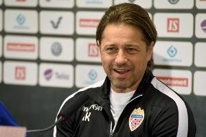 Liechtensteins Nationaltrainer Kolvidsson: "Waren zufällig vorbereitet"
