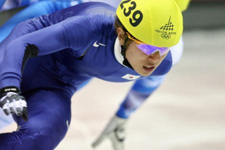 Shorttrack-Star Ahn beendet Karriere Shorttrack-Star Ahn beendet Karriere