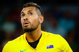 Kyrgios nach Tsitsipas-Gag: "Du bist echt ein Idiot"