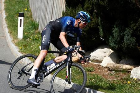 Froome von Horrorverletzungen fast vollständig regeneriert Froome von Horrorverletzungen fast vollständig regeneriert