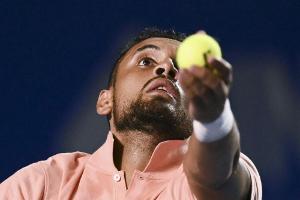 Tennisstar Kyrgios bereitet Lieferservice vor
