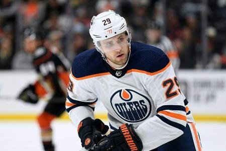Draisaitl trauert um Teamkollege Cave: Draisaitl trauert um Teamkollege Cave: