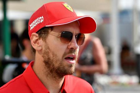 Vettel über eSport: Vettel über eSport: