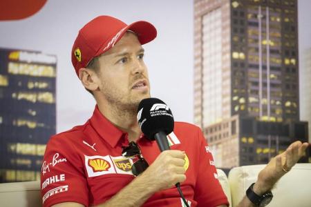 Vettel: Vettel: