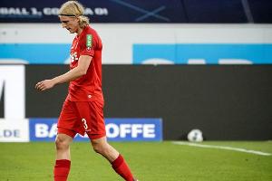 Nach Roter Karte: Köln zwei Spiele ohne Bornauw