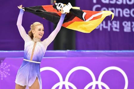 Comeback von Olympiasiegerin Savchenko bleibt offen Comeback von Olympiasiegerin Savchenko bleibt offen