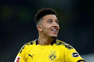 BVB von Beginn an mit Sancho