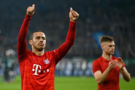 Medien: Auch Thiago verlängert beim FC Bayern Medien: Auch Thiago verlängert beim FC Bayern