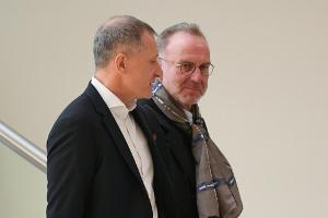 Rummenigge erwartet "Milliardenpublikum" für die Bundesliga