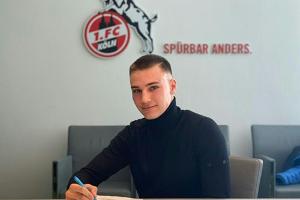 Köln bindet Talent Lemperle langfristig