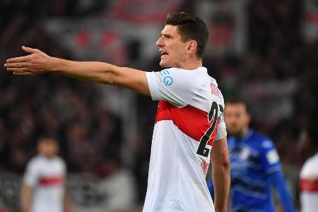 Mario Gomez - VfB Stuttgart (Fußball)