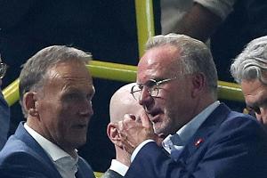 Rummenigge und Watzke "glücklich" über Entscheidung der Politik