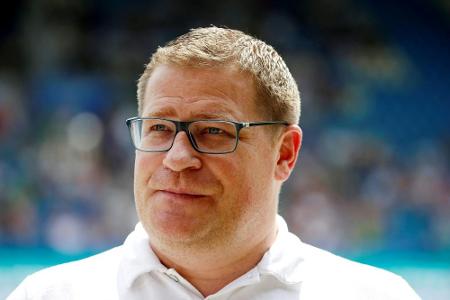 Gladbach-Sportdirektor Eberl regt Gladbach-Sportdirektor Eberl regt
