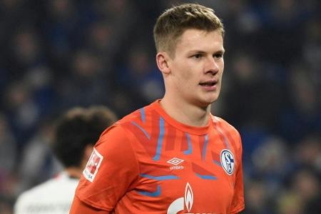 Wechselspiel geht weiter: Nübel wieder im Schalker Tor Wechselspiel geht weiter: Nübel wieder im Schalker Tor