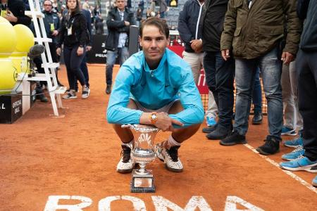 Sandplatz-Turnier in Rom könnte mit French Open kollidieren
