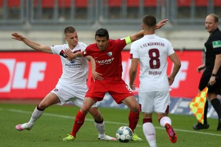 Nullnummer gegen Bochum: Not in Nürnberg immer größer Nullnummer gegen Bochum: Not in Nürnberg immer größer