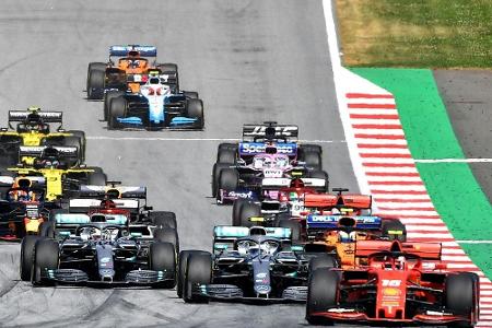 Regierung gibt grünes Licht: Formel-1-Saison beginnt in Spielberg Regierung gibt grünes Licht: Formel-1-Saison beginnt in Spielberg