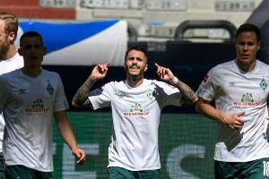 Werder setzt Aufholjagd fort - Schalke stürzt immer tiefer