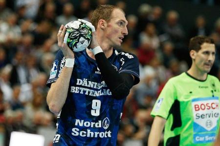 Glandorf fordert Umdenken im Handball: Glandorf fordert Umdenken im Handball: